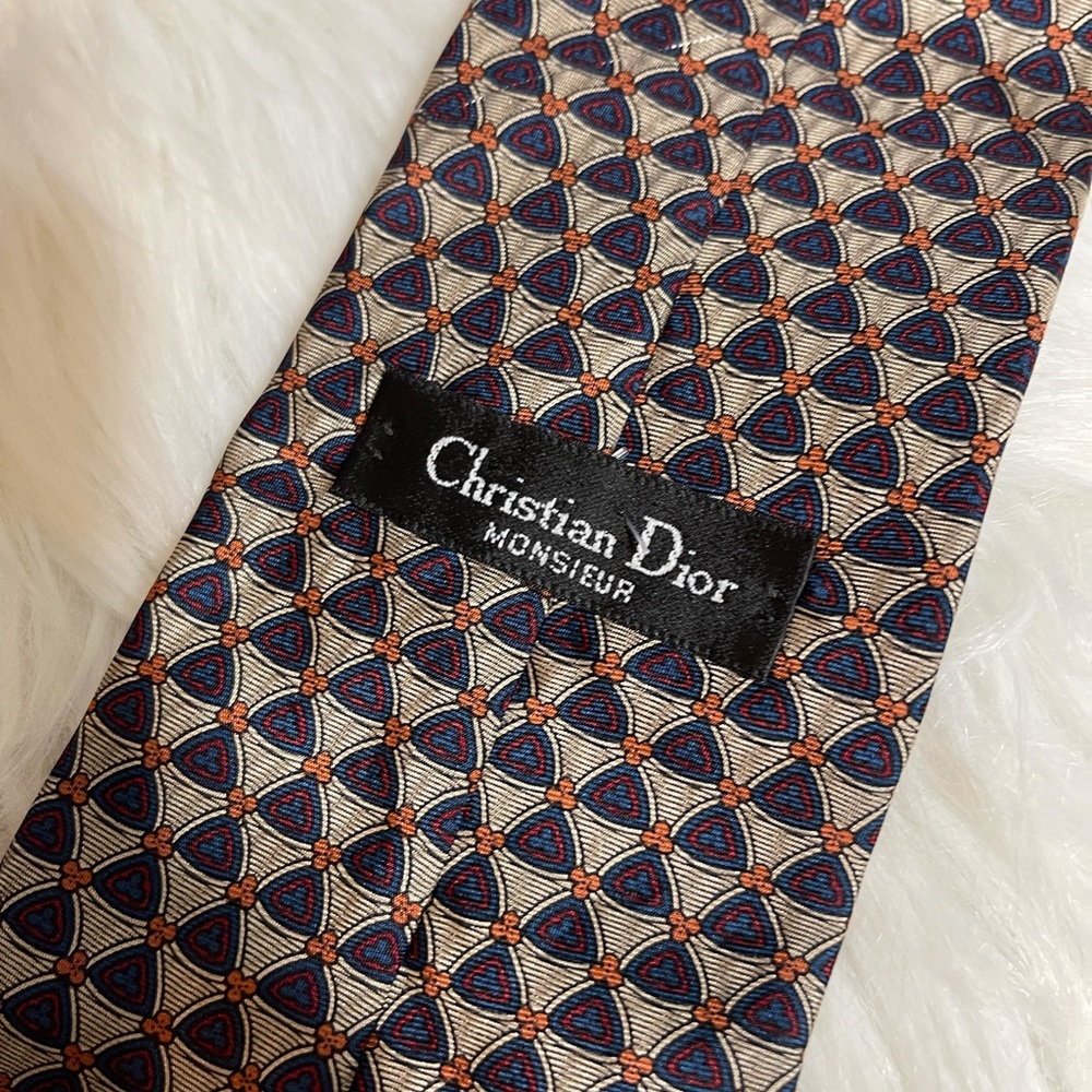 Christian Dior Vintage Tie - Picture 3 of 4